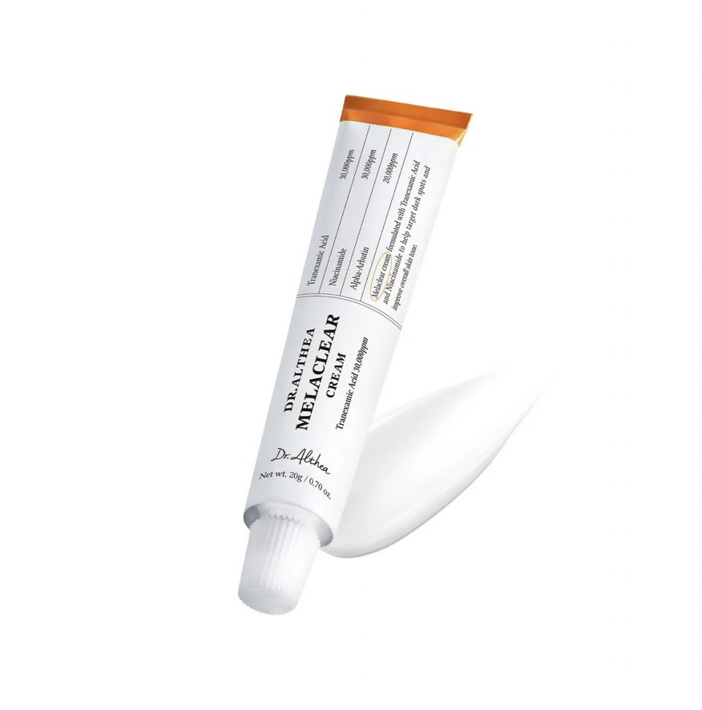 Dr.Althea Melaclear Cream Tranexamic Acid 3% Niacin 3% Мягкий осветляющий крем