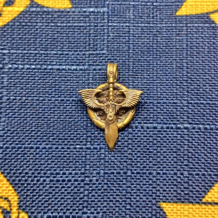 Подвеска. Warhammer. Тёмные ангелы-лоялист (вархаммер)