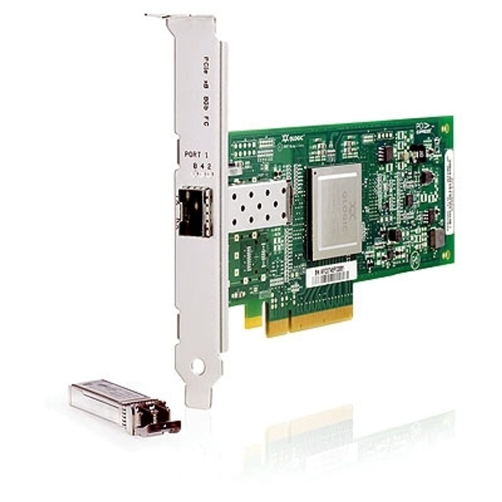Контроллер HPE AK344-63002 HP 81Q PCI-e Fibre Channel HBA