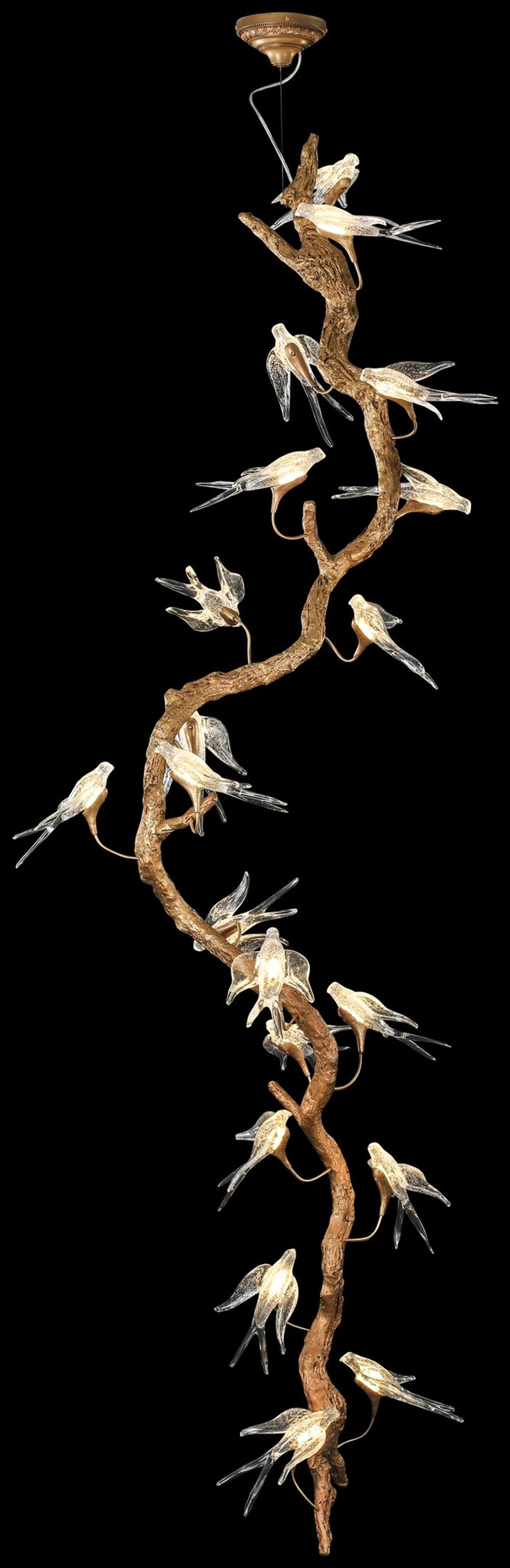 Светильник подвесной Wertmark Viviana WE183.20.503