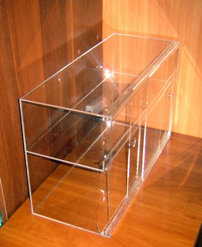 Витрина двухярусная 500х200х299