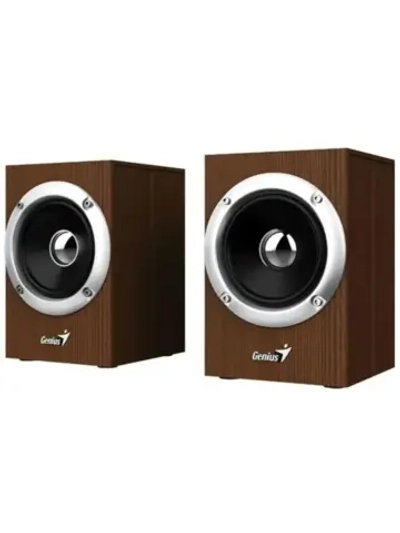 Колонки 2.0 SP-HF280 31730028400 BROWN 6 Вт