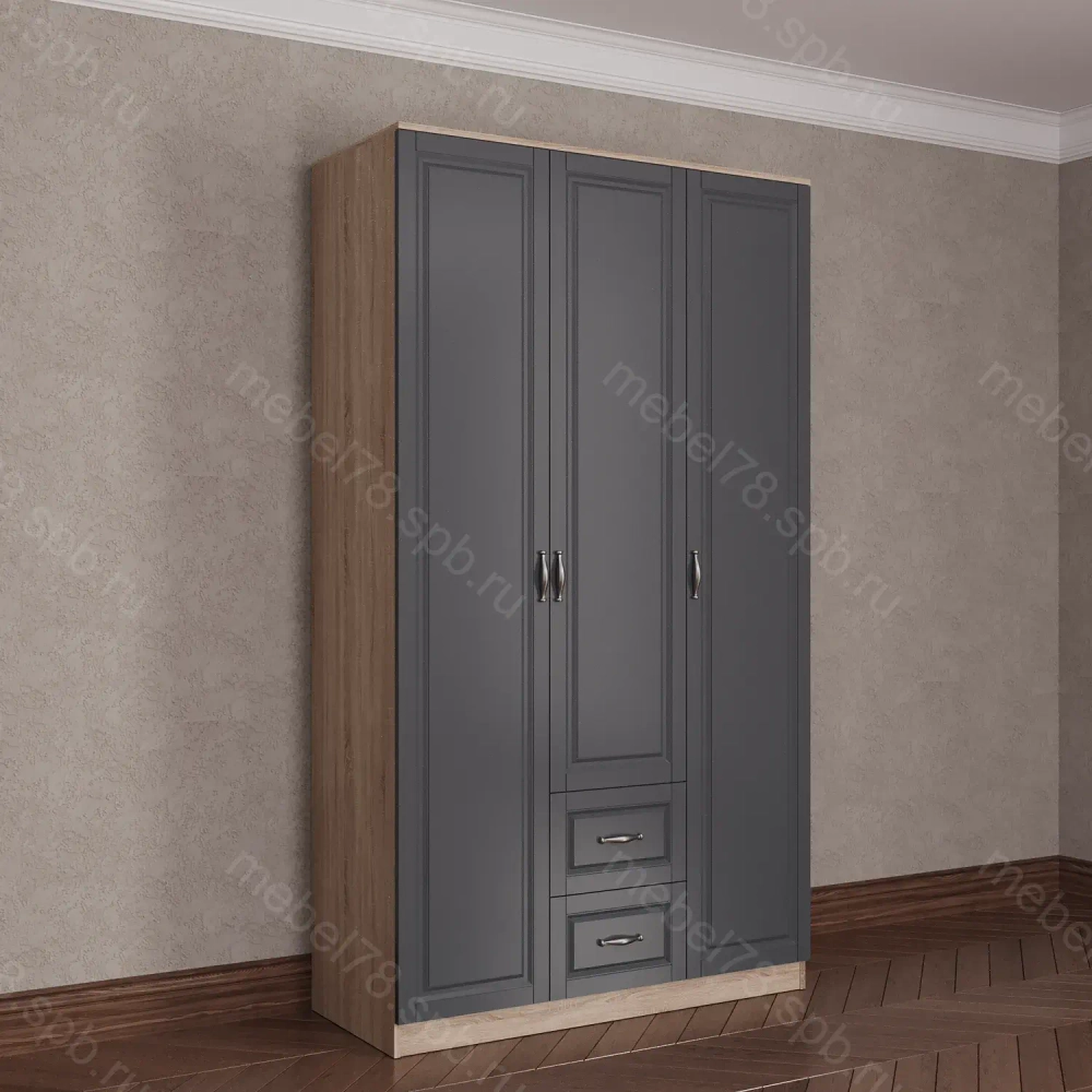 Шкаф распашной 3/2