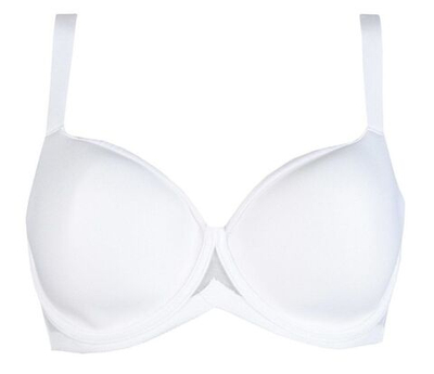 Бюстгальтер-балконет с формованной чашкой S2 (Размер: 4C) (Цвет: белый)
