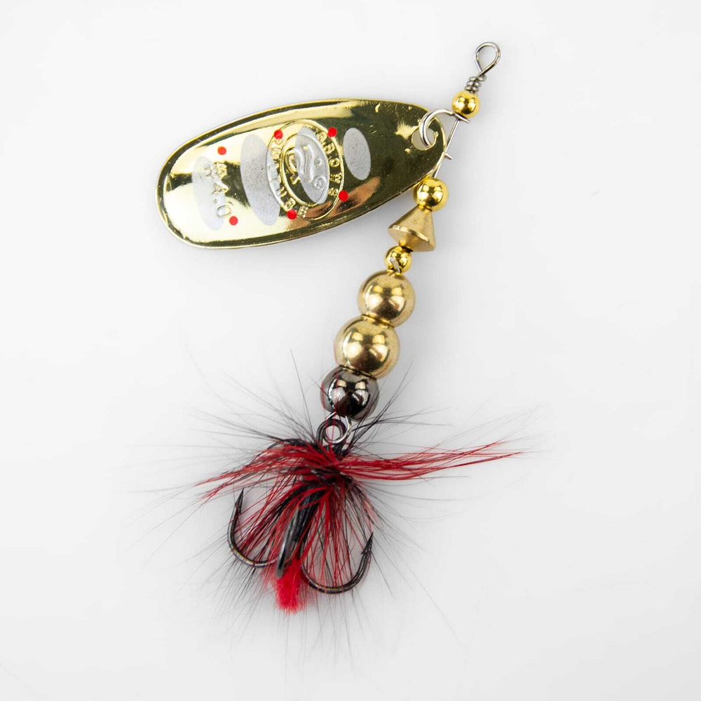 Блесна вращающаяся 4" (реплика Ball Concept)