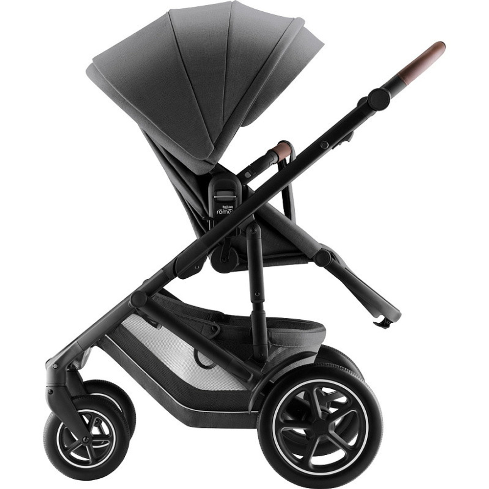 Коляска 3 в 1 Britax Roemer Smile 5Z Style и автокресло Baby-Safe PRO LUX Warm Caramel Mineral Grey