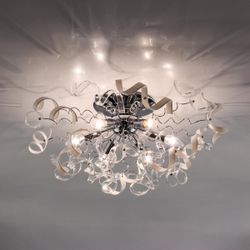 Citilux Рандом CL222161 Люстра потолочная Хром