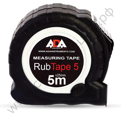 Измерительная рулетка ADA RubTape 5