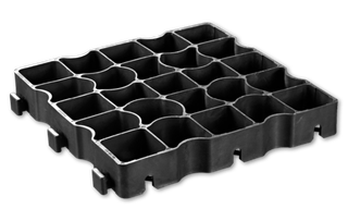Газонные решетки ECORASTER (Экорастер)