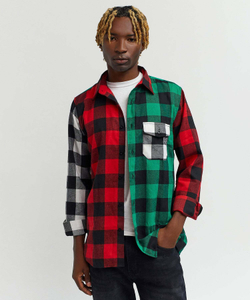 Мужская рубашка REASON Bryce Checkered Flannel