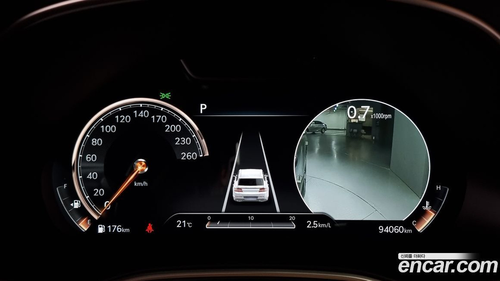 Genesis GV80 3.0 Дизель AWD (03.2020)