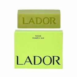 Lador Твёрдый бессиликоновый шампунь с васаби 115 г Wasabi Shampoo Bar