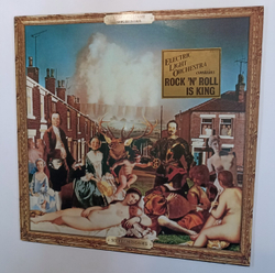 Electric Light Orchestra Secret Messages (Europe 1983)