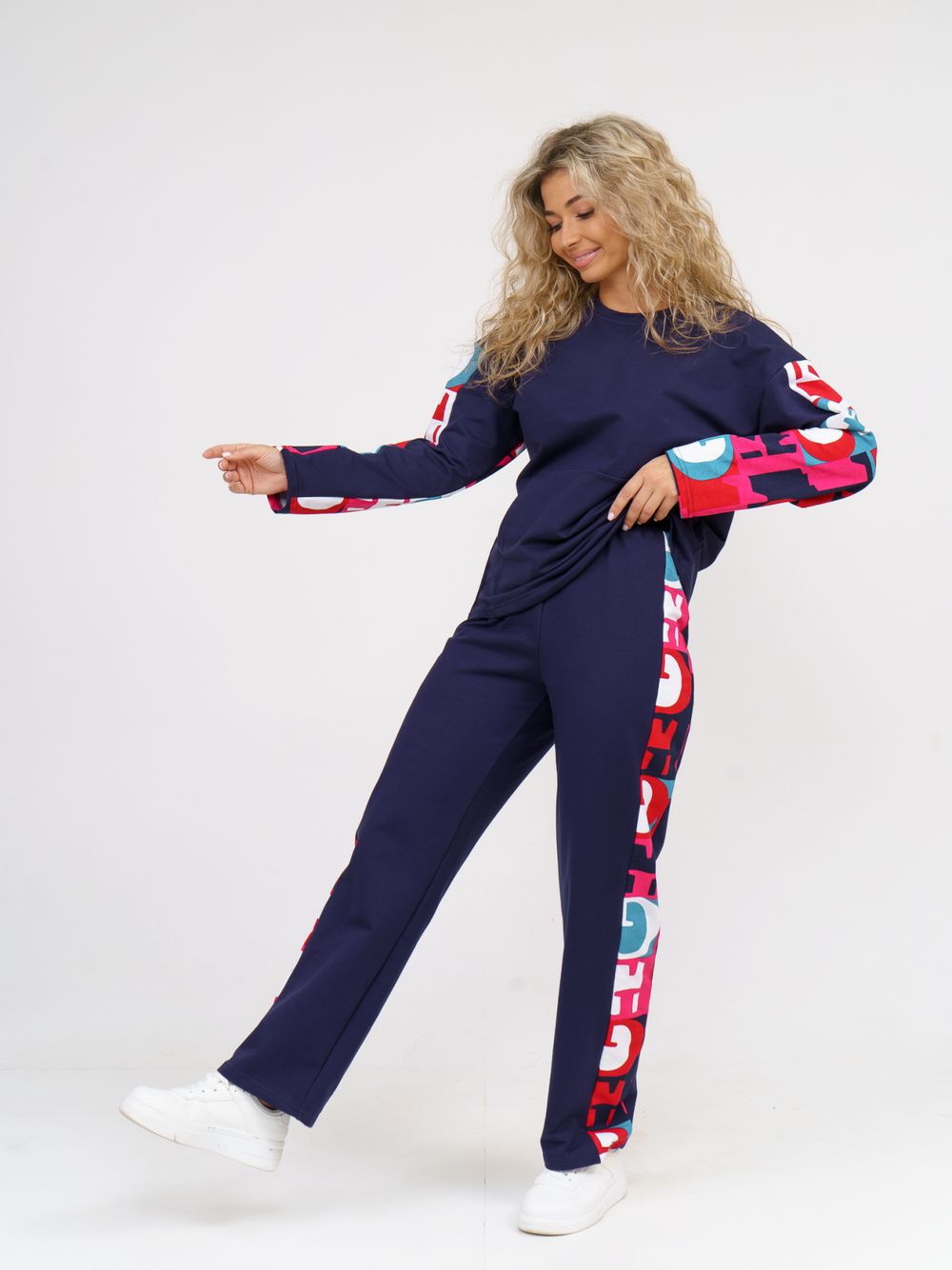 921 Костюм "Синий" SveTekst (Акция)