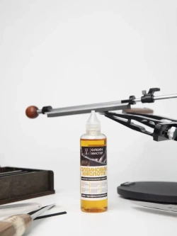 Олеиновая кислота во флаконе с удобным дозатором (СОЖ, масло для заточки) 100 мл