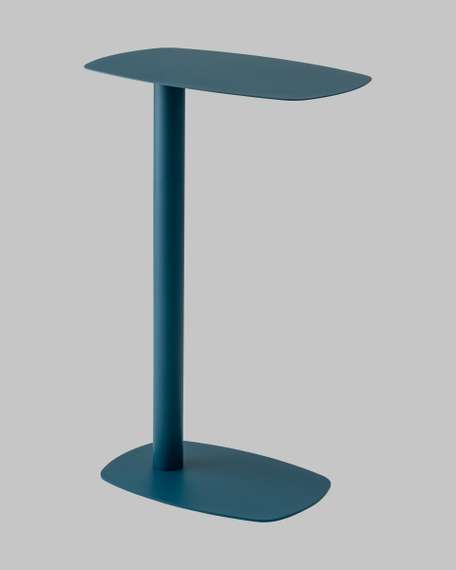 Журнальный столик Eanna L металл синий