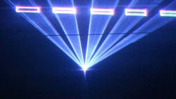 Лазерный проектор Big dipper SD30000+RGB