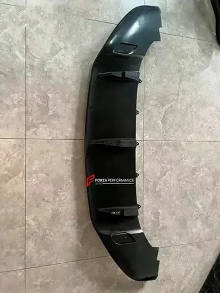 Губа переднего бампера и диффузор заднего бампера на замену для Bentley Bentayga 2020+ Бентли Бентайга