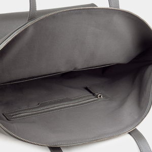 Сумка Giselle из кожи теленка, серого цвета