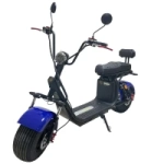 Электроскутер CityCoCo GT X6 MINI CHOPPER бежевый