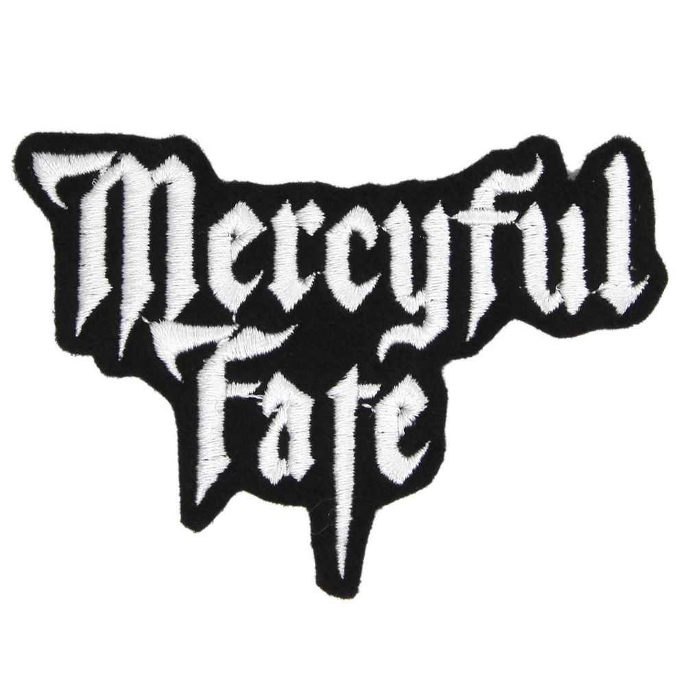 Нашивка с вышивкой группы Mercyful Fate