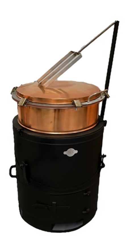 Сыроварня медная  DES Гурман 100л