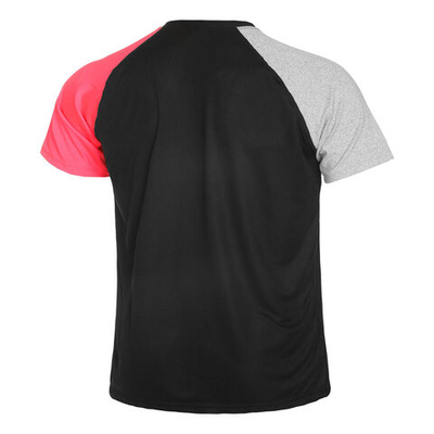 Мужское теннисное поло BB by Belen Berbel Bruno T-Shirt Men - Black, Multicoloured
