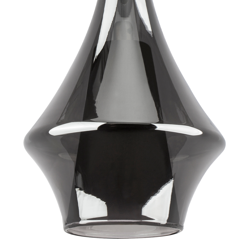 808018 Подвес FORMA 1х10W (led) E14 ШАМПАНЬ/ДЫМЧАТЫЙ