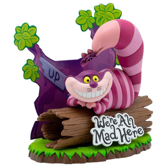 Фигурка Disney Alice in Wonderland Cheshire Cat / Фигурка по мотивам мультфильма "Алиса в Стране чудес", Чеширский Кот
