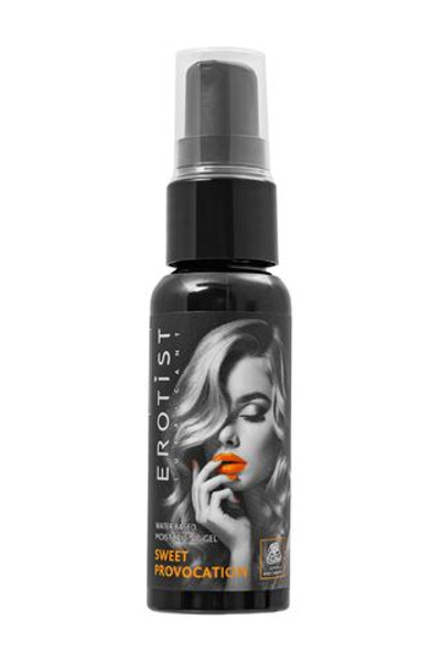 Съедобный гель Erotist Sweet Provocation Lemon And Caramel - 30 мл.