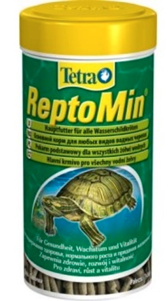 Tetra ReptoMin корм в виде палочек для водных черепах промо-упаковка 300 мл