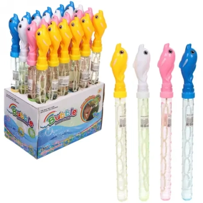 Мыльные пузыри «Дельфин» 37 см, цвет в ассортименте