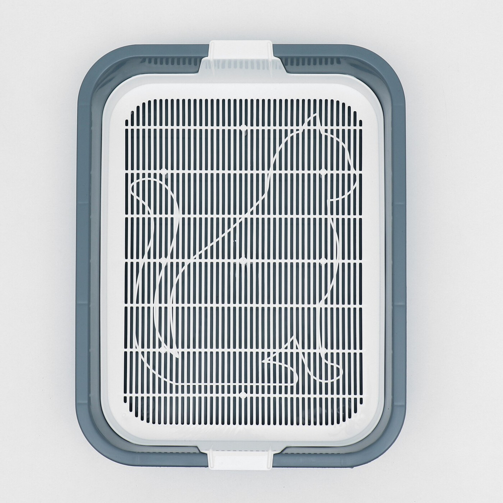 Туалет для коек Мурка с сеткой ЧК 33х25,5х7,5