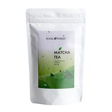 Чай зеленый матча Royal Forest Matcha tea 75 г
