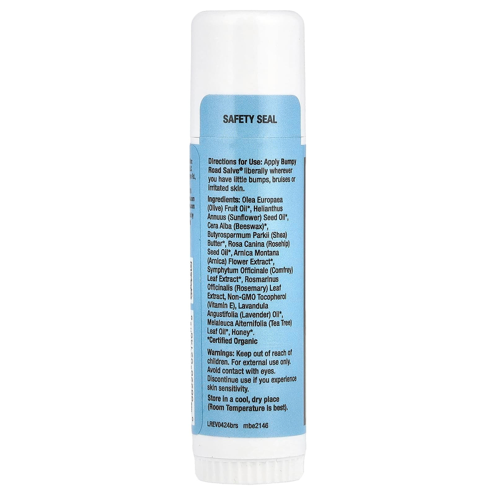 Sierra Bees, Bumpy Road Salve®, бальзам от ушибов в виде стика, 17 г (0,6 унции)
