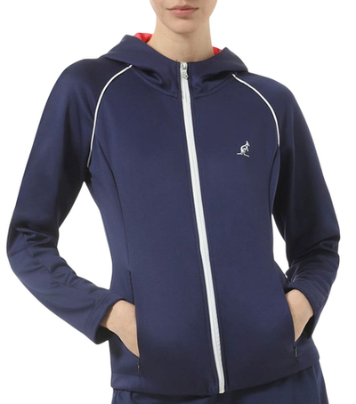 Женская теннисная куртка Australian Jacket in Double with Printed - Blue