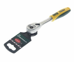 Трещотка RF-802323D: 3/8"DR 30-зубцовая с плавающим механизмом ROCKFORCE
