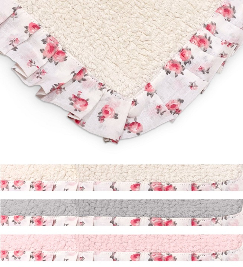 Коврик для ванной "Мейфлауэр" в ассортименте 50x80см, 3 вида