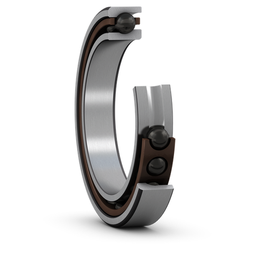 Super-precision, high-speed E design, universally matchable single row angular contact ball bearing 71911 CEGA/HCP4A