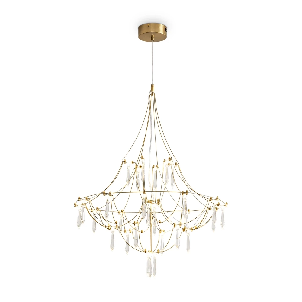 Подвесная люстра Freya AMELA FR6138PL-L21BS