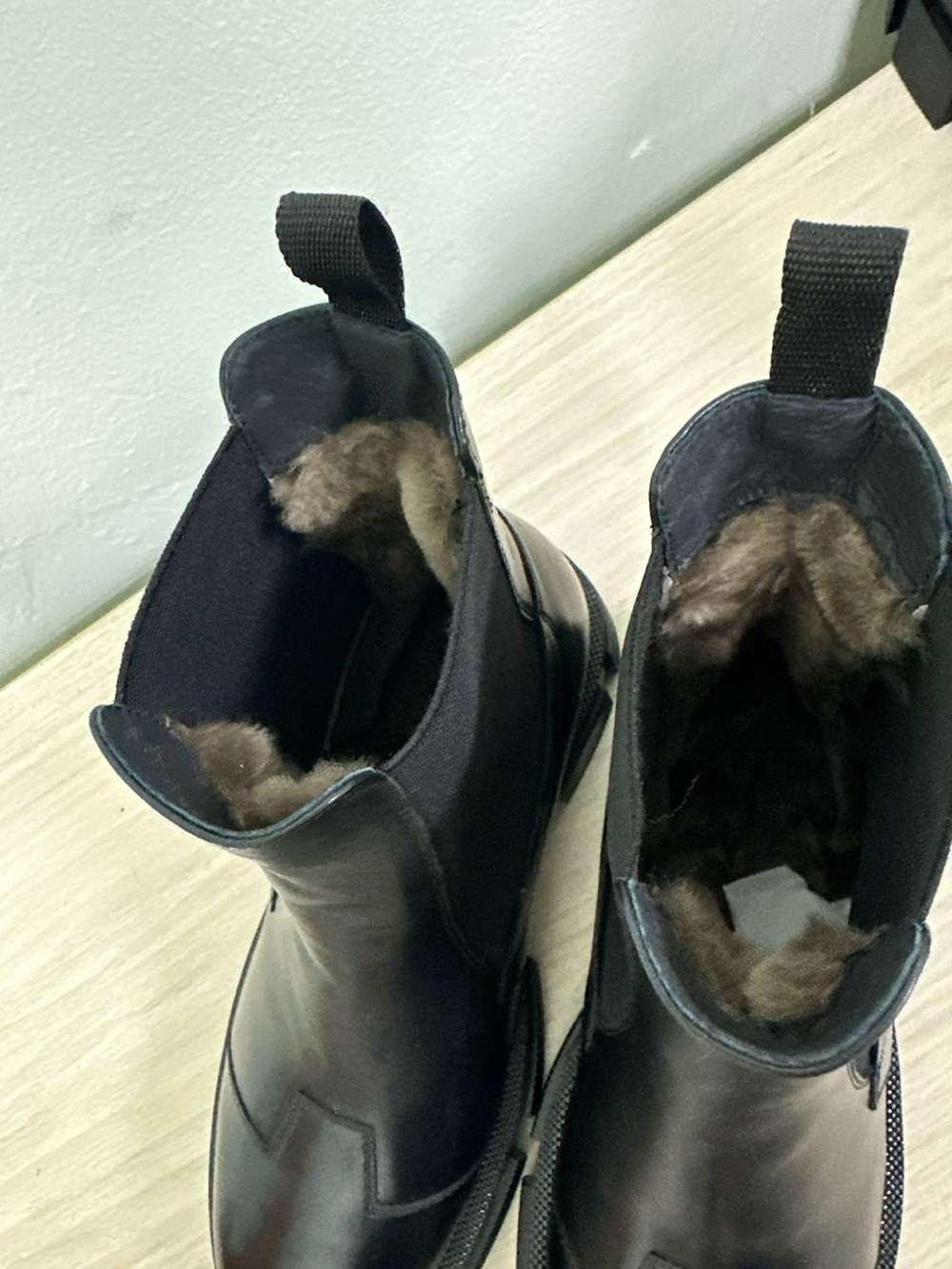 Чесли женские(мех) 38р уценка_1327