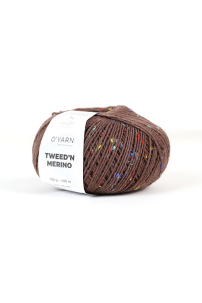 Пряжа TWEED’N MERINO с цветными крапинками, 500г