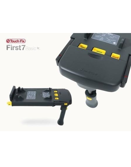 Автокресло DAIICHI™ First 7 Plus + база ISOFIX, Organic Grey