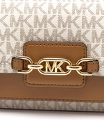 сумка-мессенджер heather Michael Kors - кремовый(32S2G7HC0B)