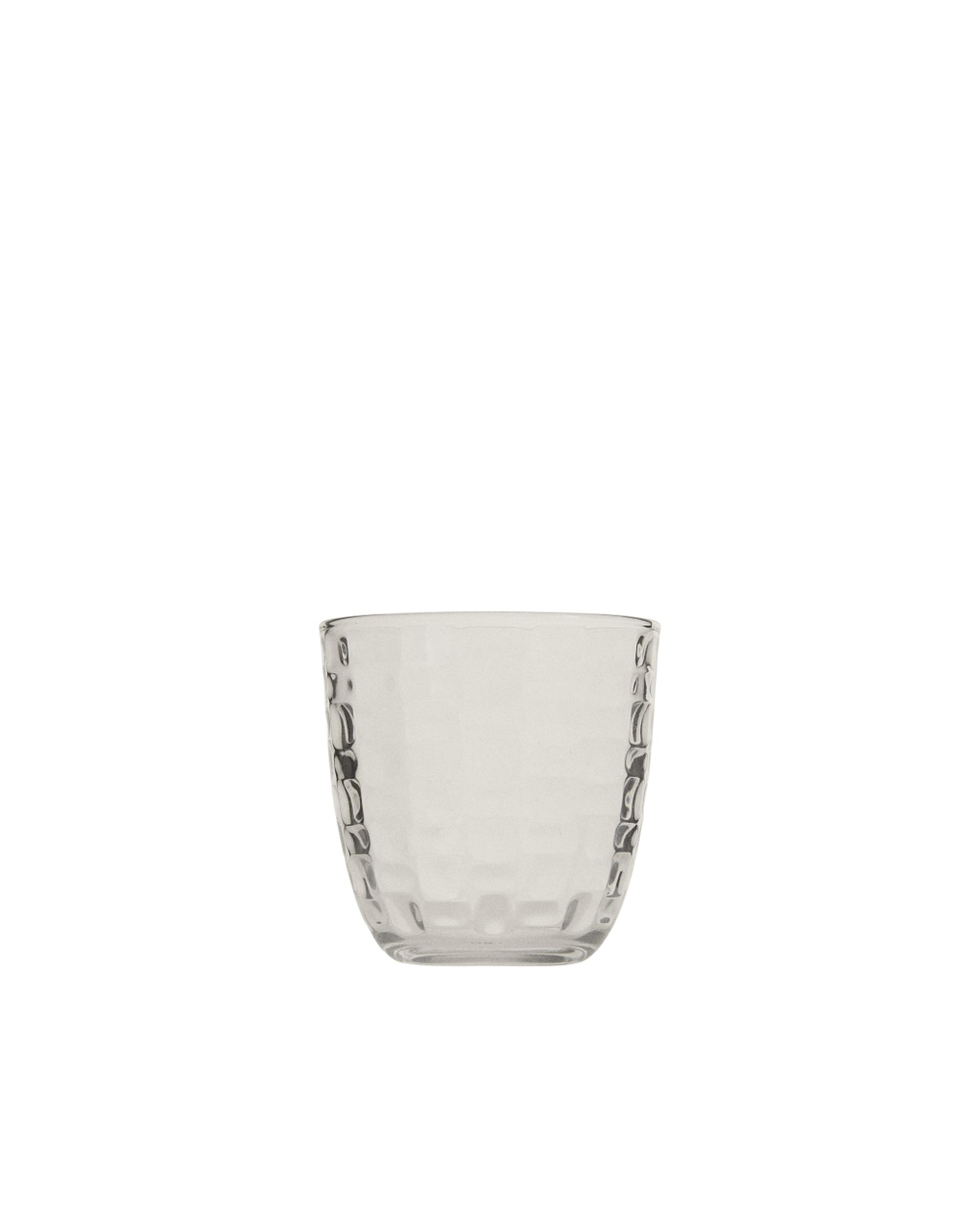 Zara Home стакан из стекла, цвет прозрачный, 8.5 см · 0284/400