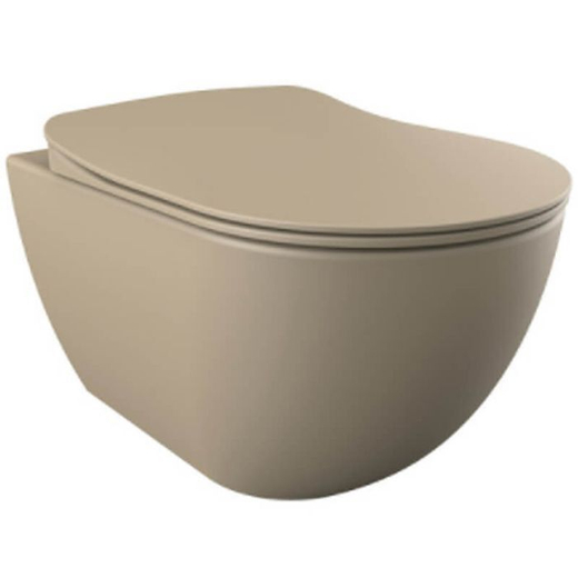 Унитаз подвесной Creavit Free FE322-11CM00E-0000