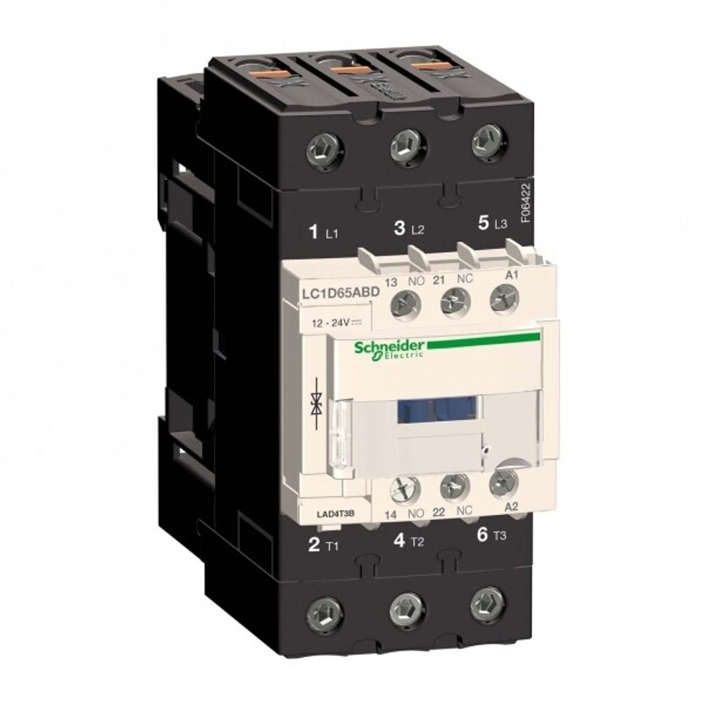 Контактор Schneider Electric LC1D65ABD
