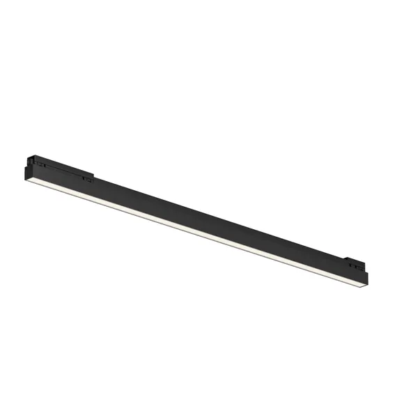Уличный трековый светильник Базис / Basis Exility IP 4000К 24Вт 120° черный Outdoor o-tr02-1-s-24wb4k