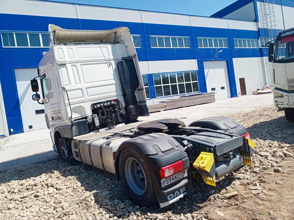DAF XF 4x2 Седельный тягач XF 480 FT (Дизельный, 12,9 л, 483 л.с., АТ)