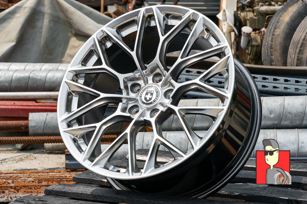 Комплект дисков HRE P200 FF 19x8.5 et35 5x114.3